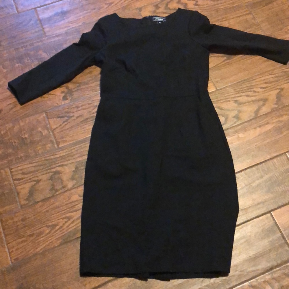 Lands End Ponte Sheath Dress